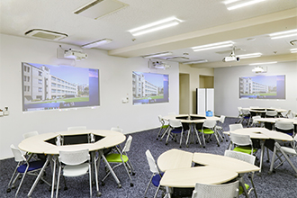 メディアルームの写真